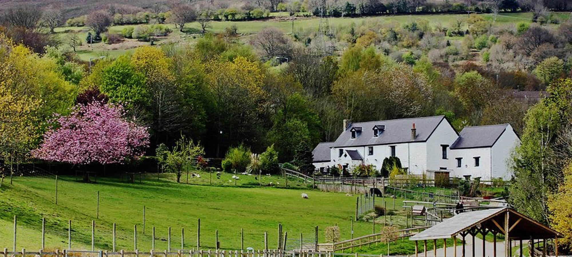 Greenmeadow Farm before the redevelopment took place