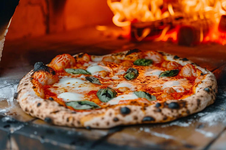 Wood Fired Sourdough Pizza